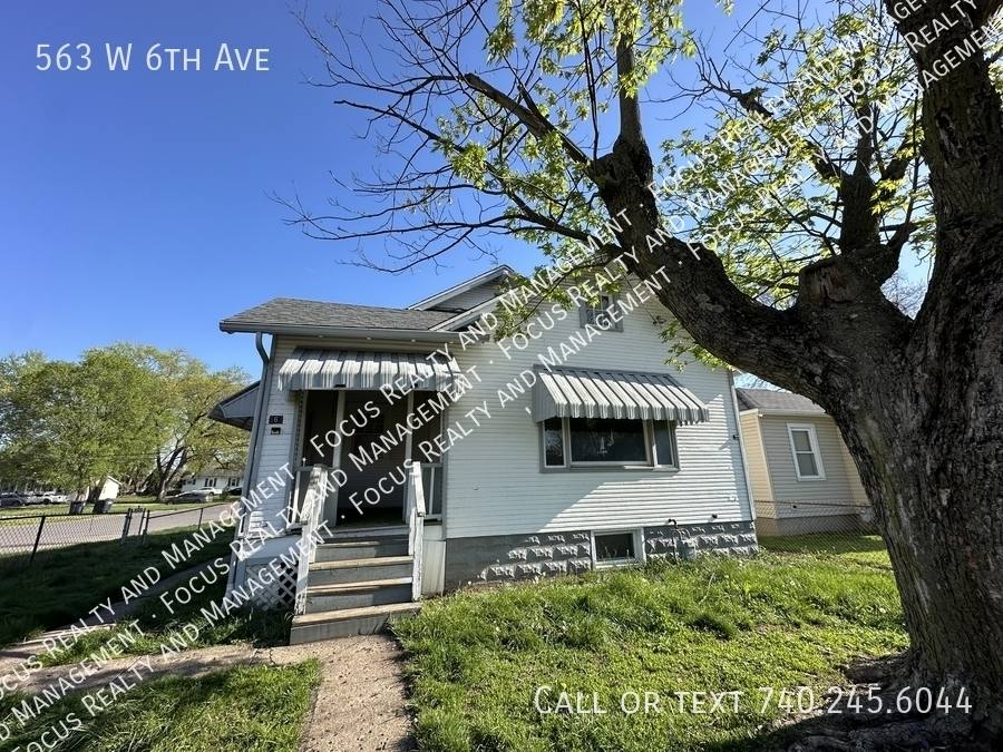 House for rent at 563 W 6th Ave, Lancaster, OH 43130