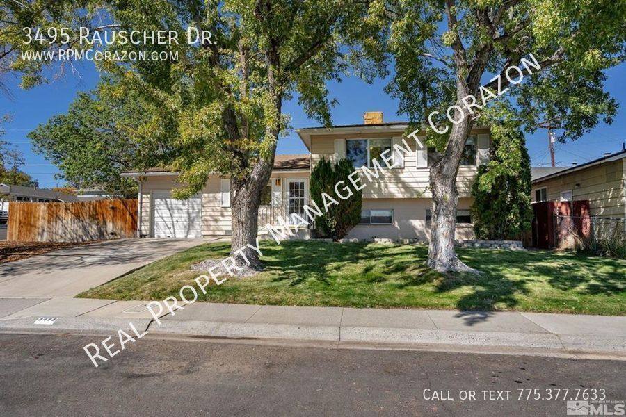 House for rent at 3495 Rauscher Dr, Reno, NV 89503