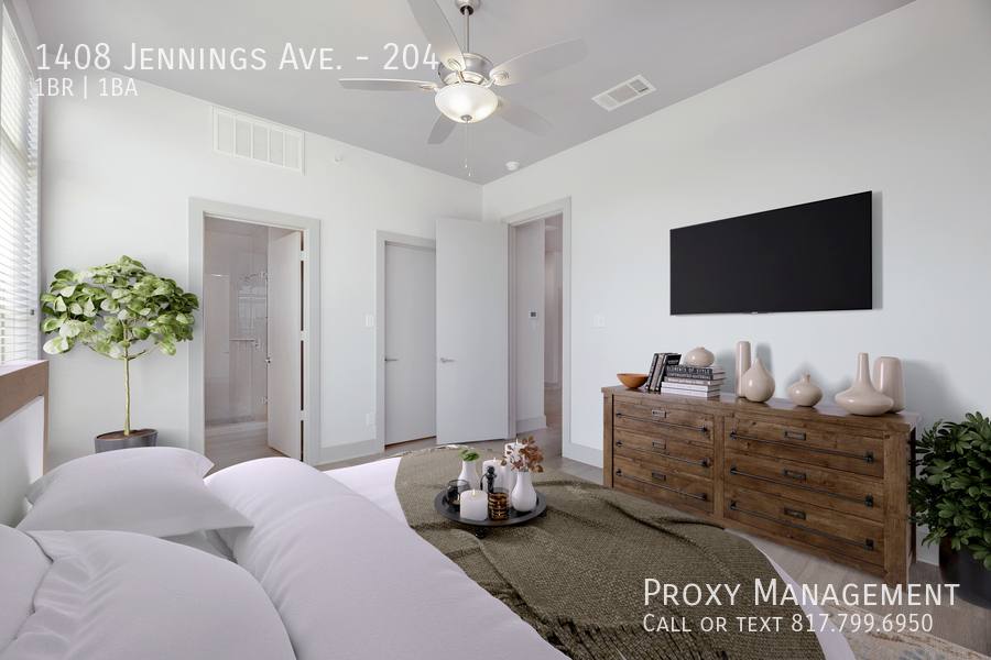 Apartment for rent at 1408 Jennings Ave #204, Fort Worth, TX 76104