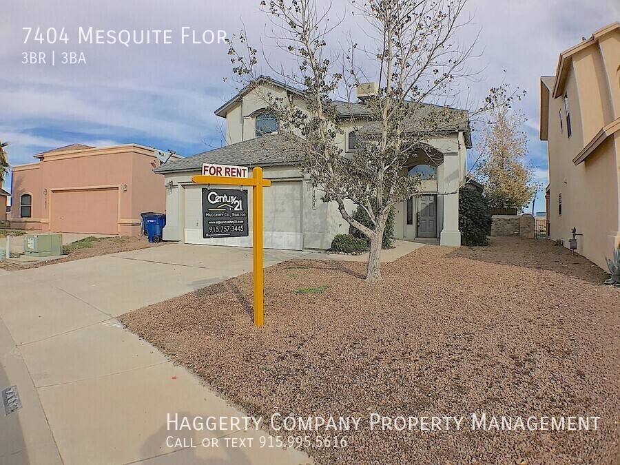 House for rent at 7404 Mesquite Flor, El Paso, TX 79934
