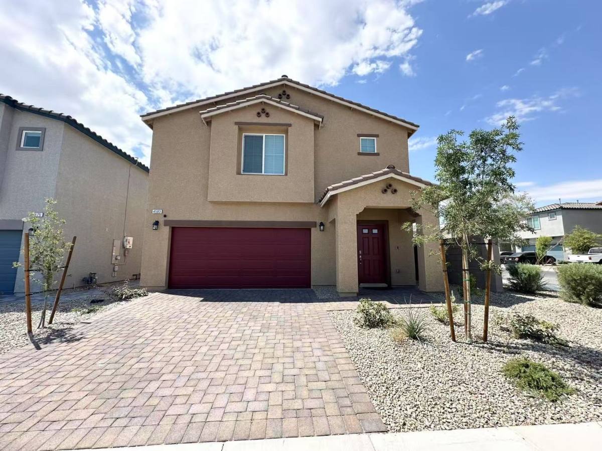 House for rent at 4583 Merlot Hills Ave, Las Vegas, NV 89141