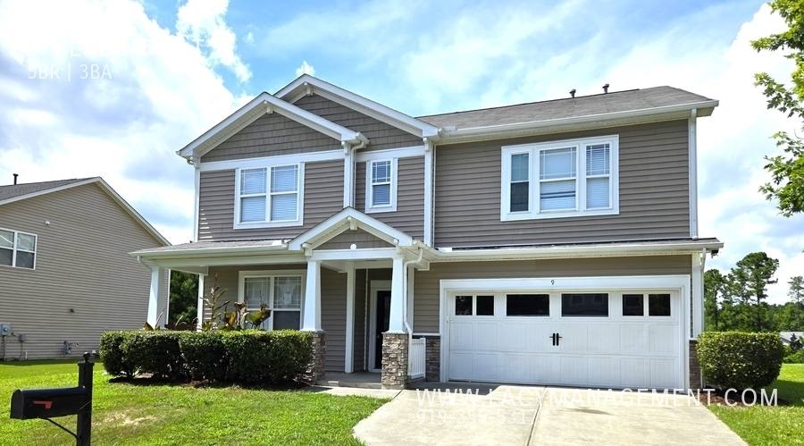 House for rent at 9 Serenity Court, Durham, NC 27704