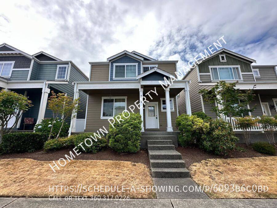 House for rent at 4439 Fairweather St NE, Olympia, WA 98516