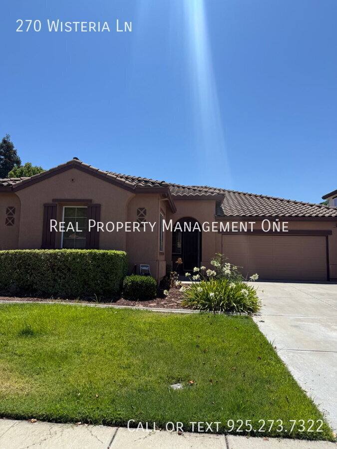 House for rent at 270 Wisteria Lane, Tracy, CA 95377