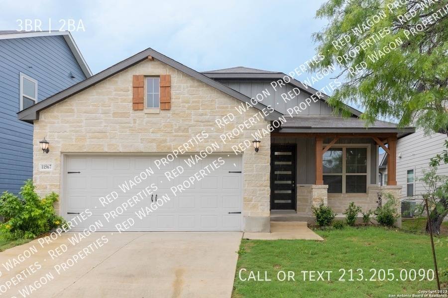House for rent at 11567 Lightning Way, San Antonio, TX 78245