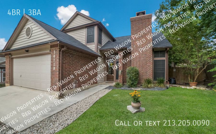 House for rent at 14718 Hillside View, San Antonio, TX 78233