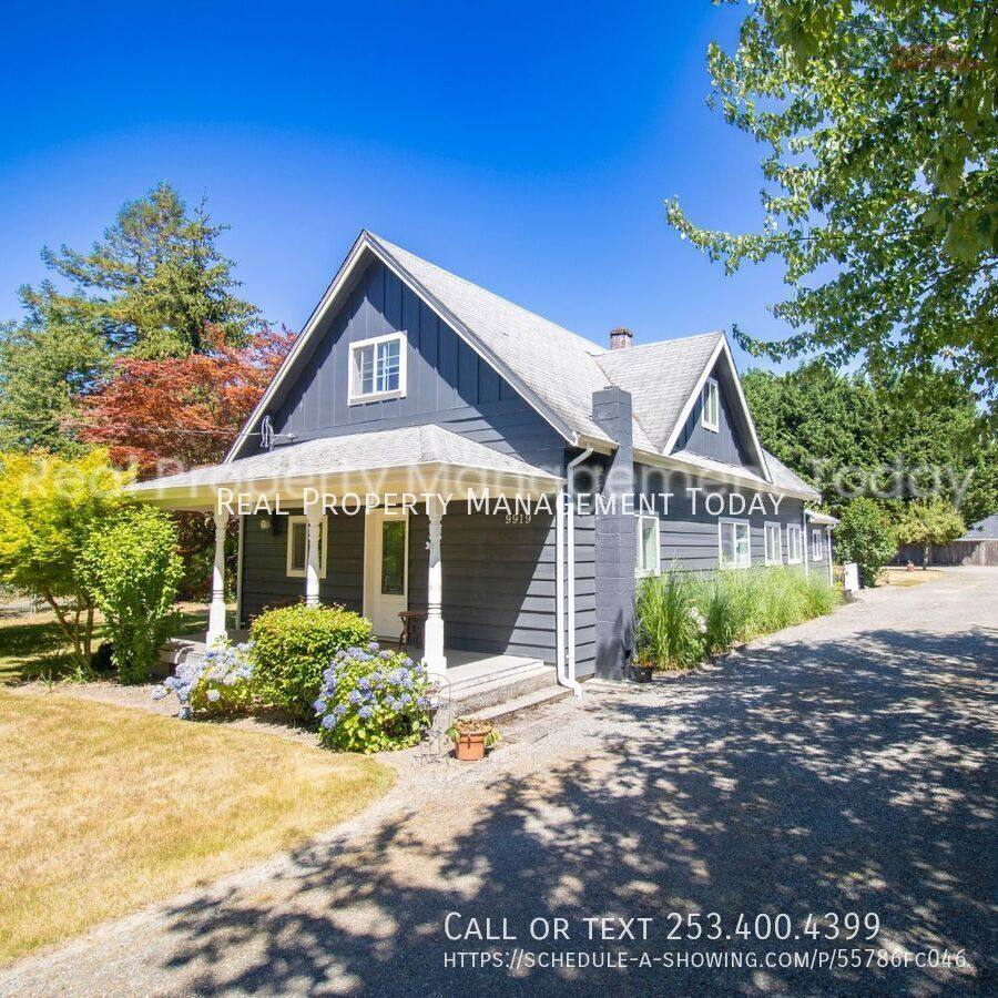 House for rent at 9919 Woodland Ave E, Puyallup, WA 98373