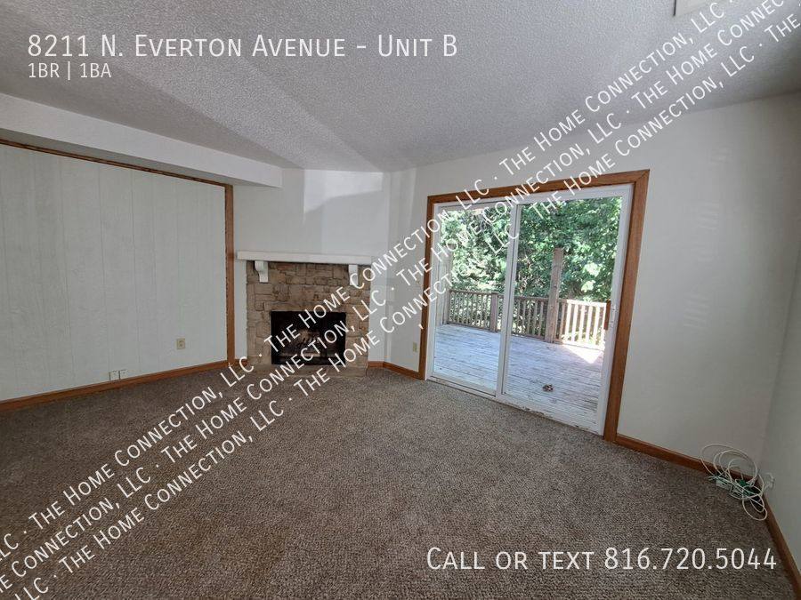 Apartment for rent at 8211 N Everton Ave #B, Kansas City, MO 64152