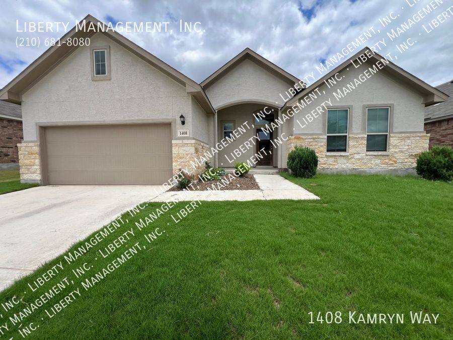 House for rent at 1408 Kamryn Way, New Braunfels, TX 78130