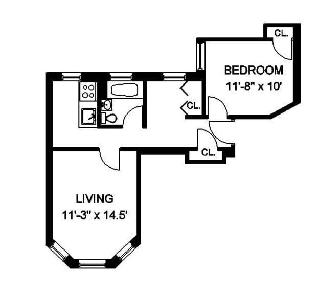 Apartment for rent at 1148 Commonwealth Ave, Allston, MA 02134