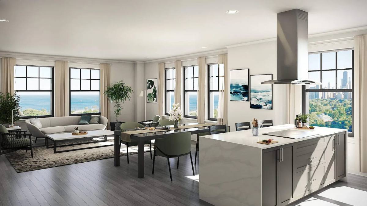 Apartment for rent at 2300 N Lincoln Park W, Chicago, IL 60614