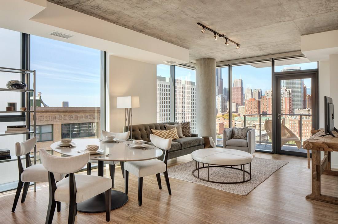Apartment for rent at 1333 S Wabash Ave, Chicago, IL 60605