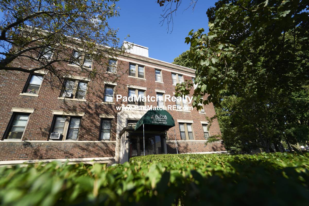 Apartment for rent at 53 Fellsway W, Medford, MA 02155