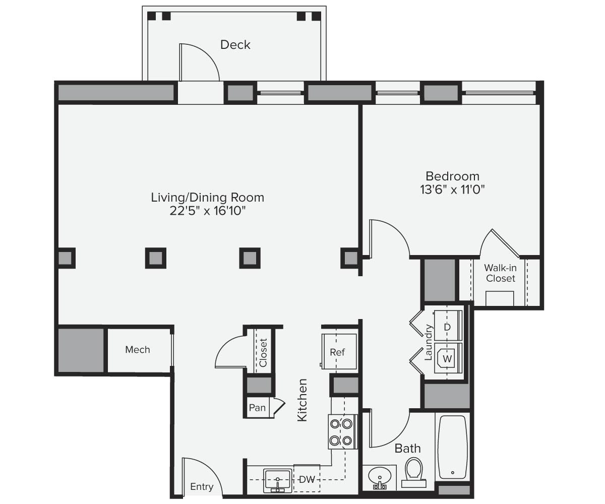 Apartment for rent at 1000 Main Campus Dr, Lexington, MA 02421