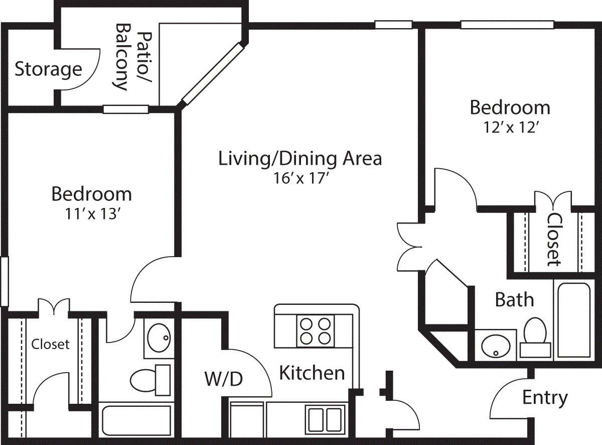 Apartment for rent at 175 Centre St, Quincy, MA 02169