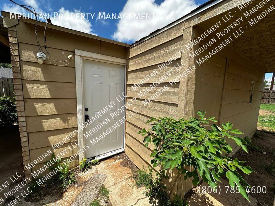 House for rent at 3218 Baylor St, Lubbock, TX 79415