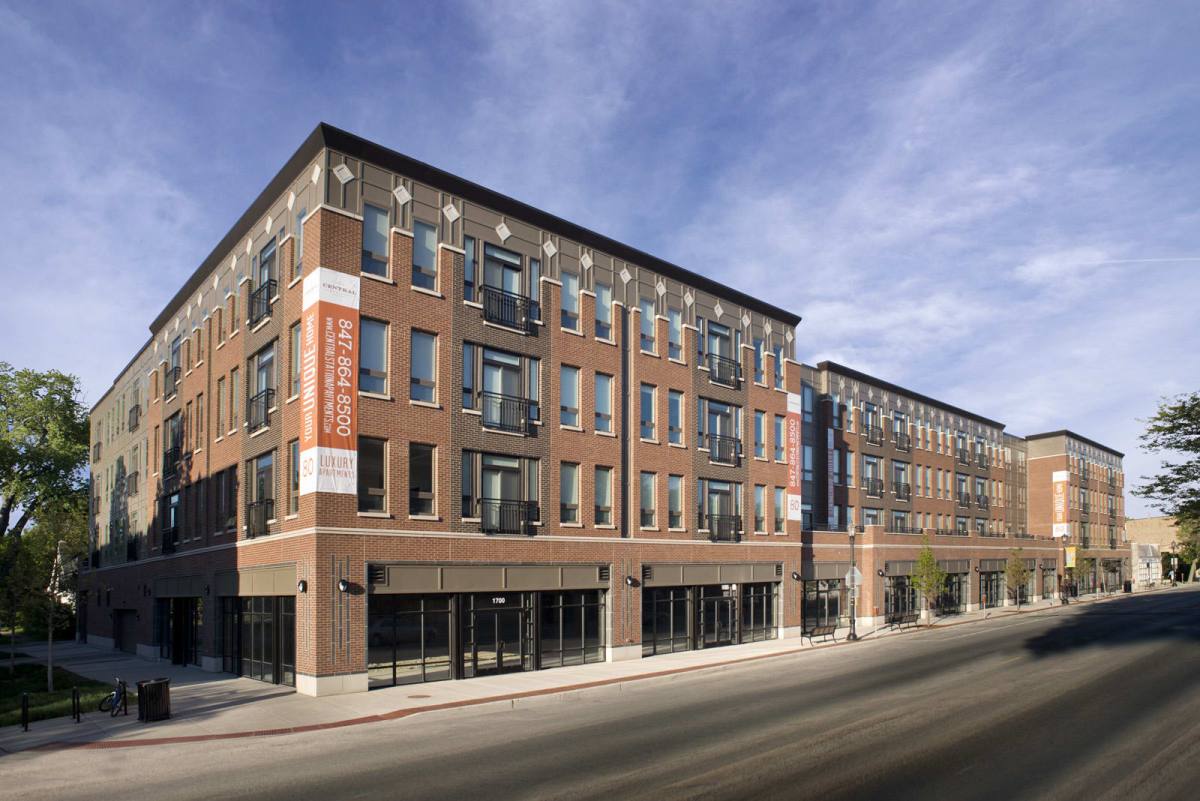 Apartment for rent at 1720 Central St, Evanston, IL 60201
