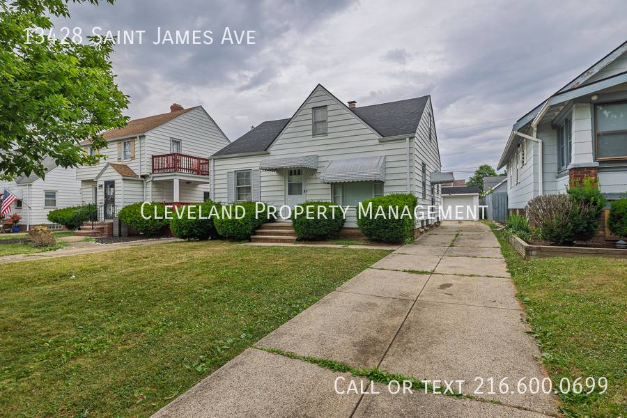 House for rent at 13428 Saint James Ave, Cleveland, OH 44135