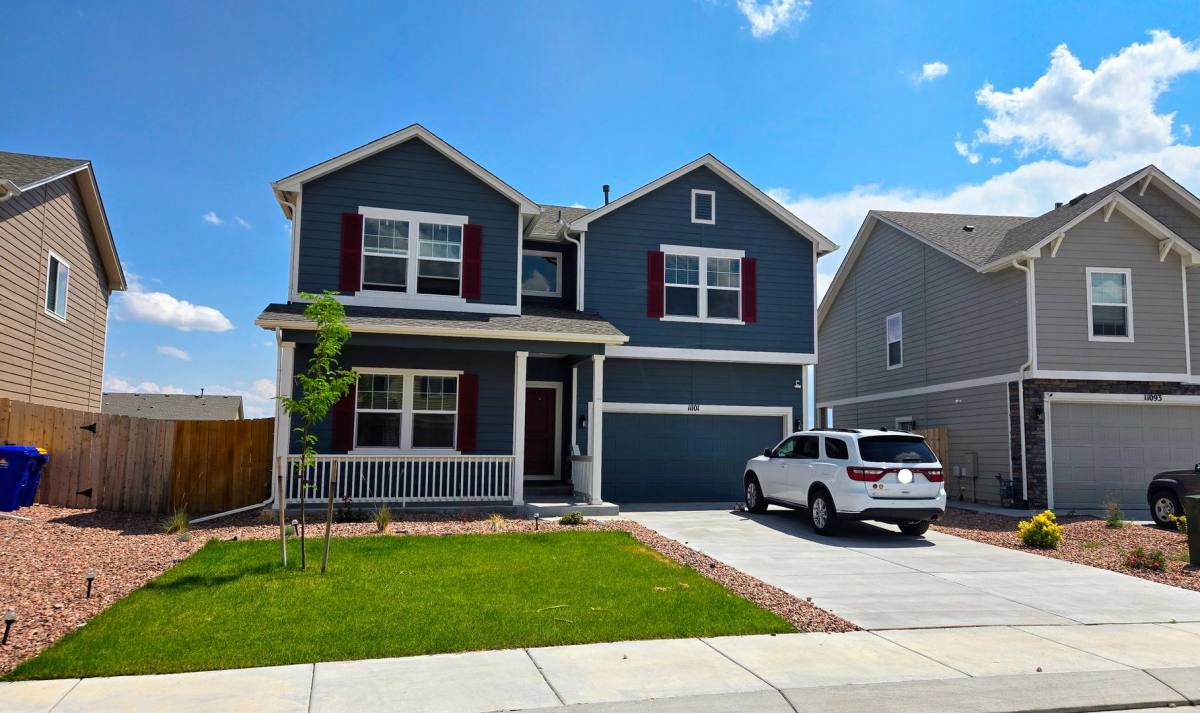 House for rent at 11101 Willmore Dr, Peyton, CO 80831
