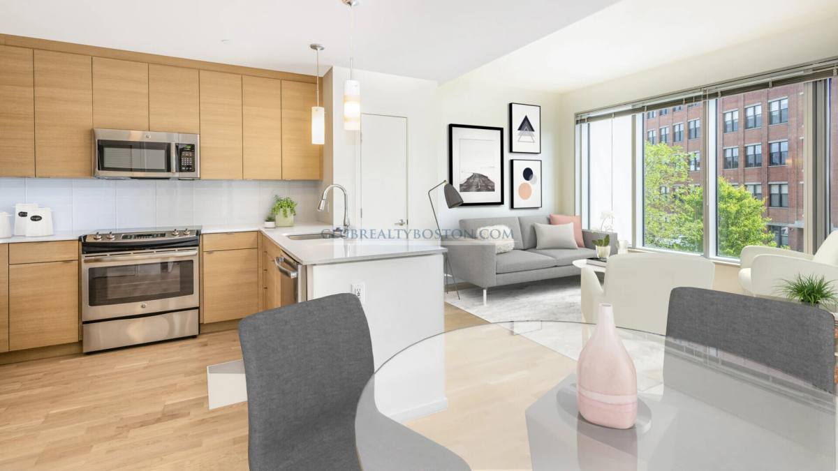Apartment for rent at 50 Malden St #519, Boston, MA 02118
