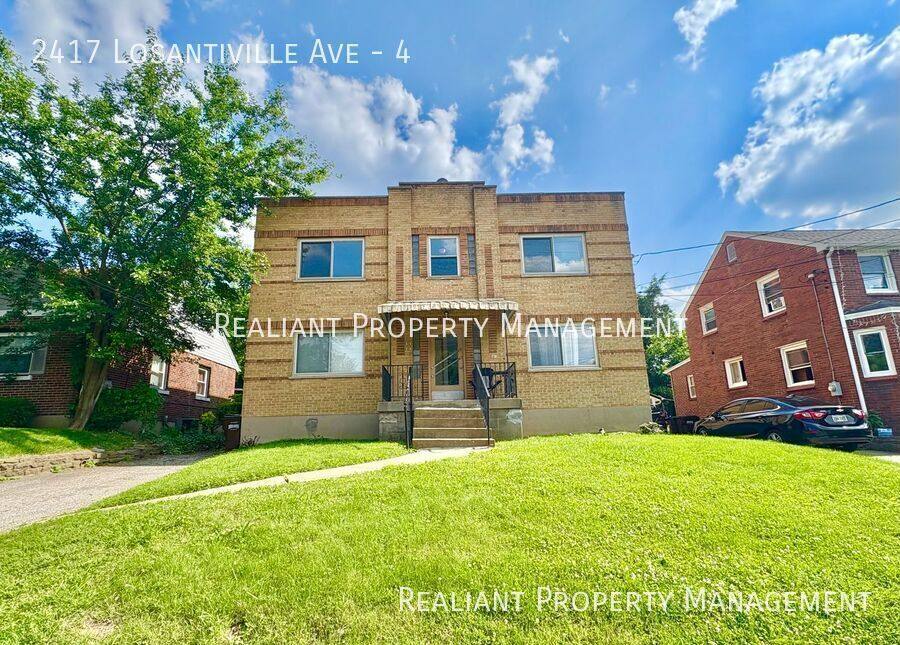 Apartment for rent at 2417 Losantiville Ave #4, Cincinnati, OH 45237