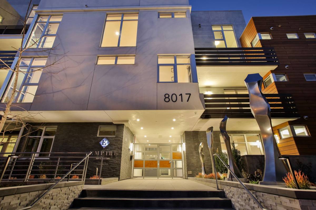 Apartment for rent at 8017 Norton Ave, Los Angeles, CA 90046