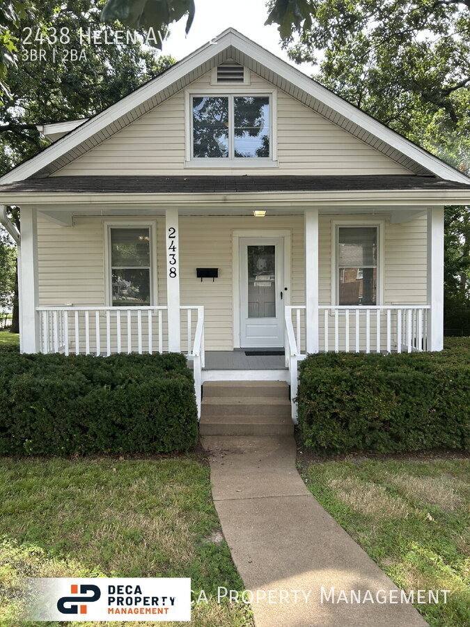 House for rent at 2438 Helen Ave, Saint Louis, MO 63144