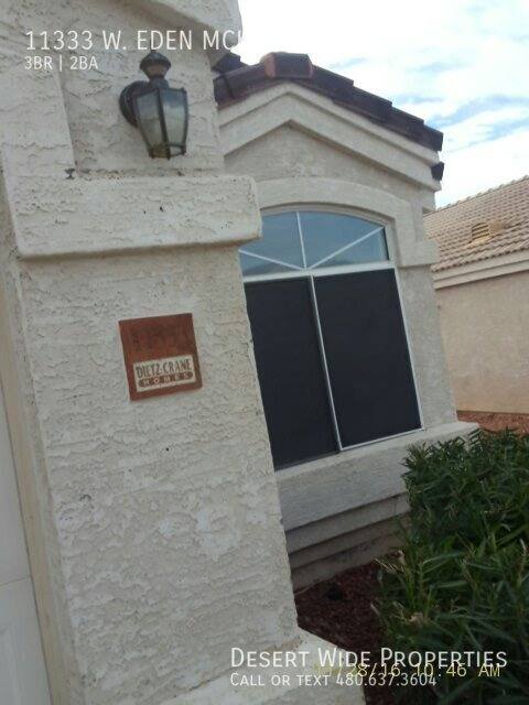 House for rent at 11333 W Eden McKenzie Dr, Surprise, AZ 85378