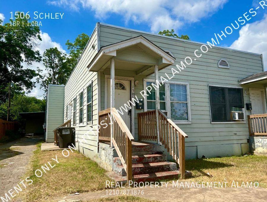 House for rent at 1506 Schley, San Antonio, TX 78210