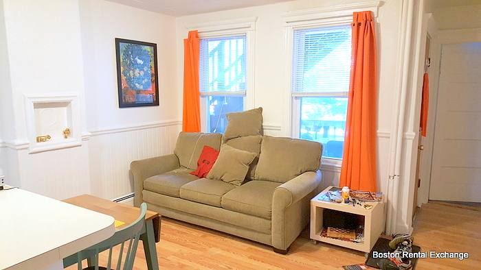 Apartment for rent at 42A Linden Ave #1, Somerville, MA 02143