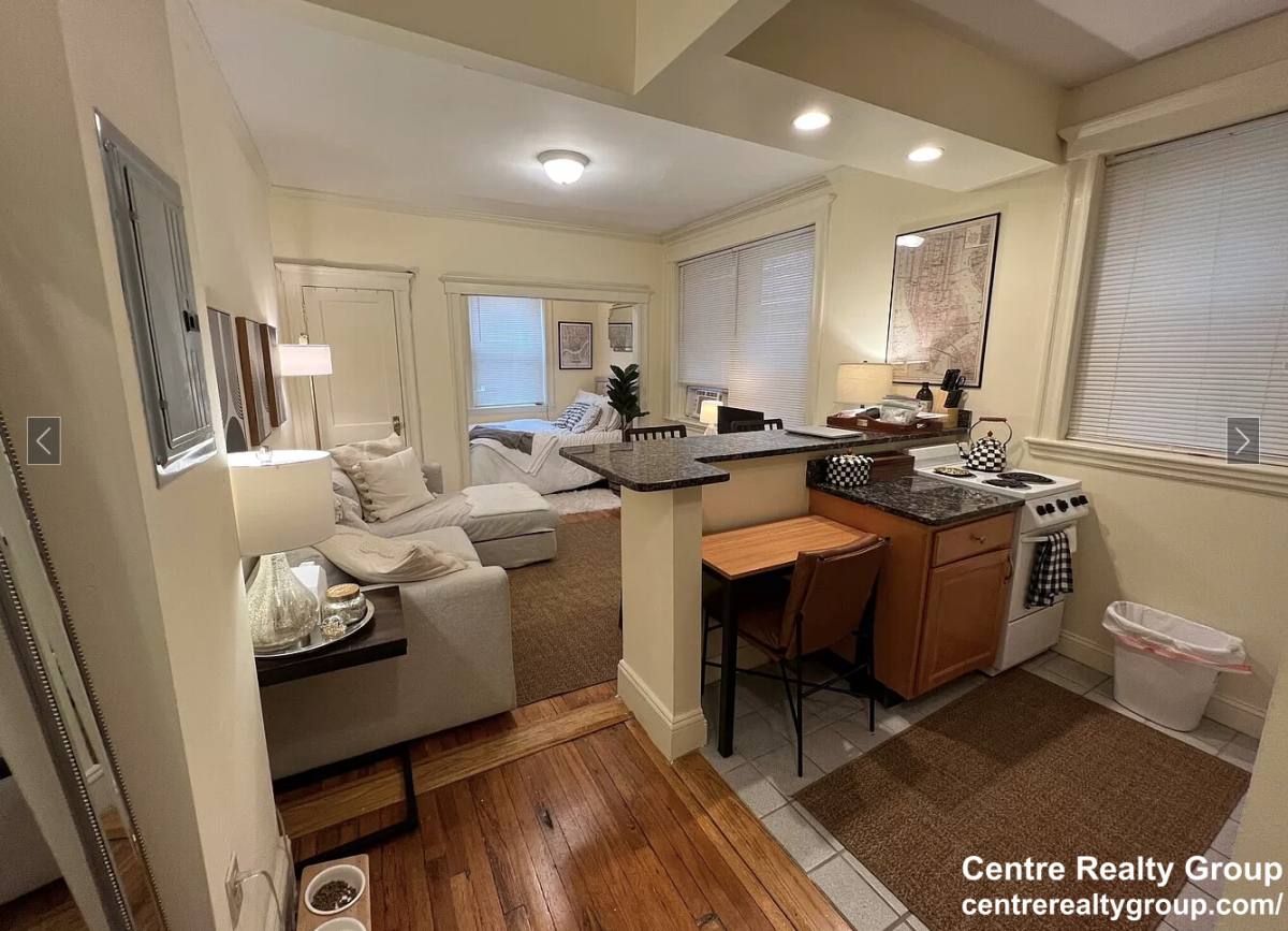 Apartment for rent at 35 Park Dr #4, Boston, MA 02215
