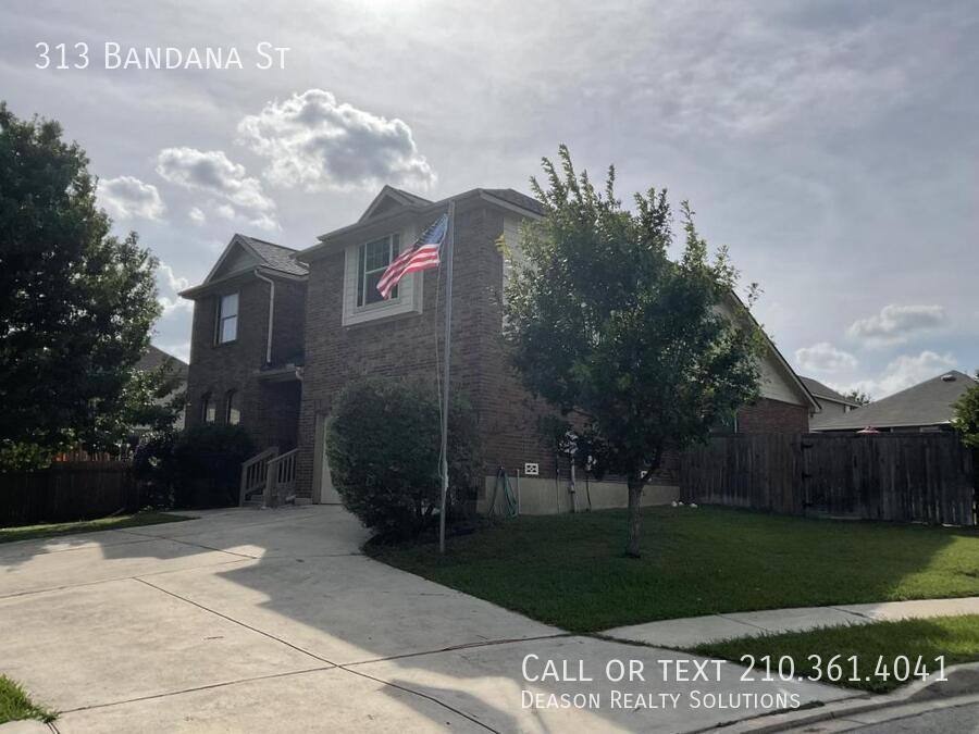 House for rent at 313 Bandana St, Cibolo, TX 78108