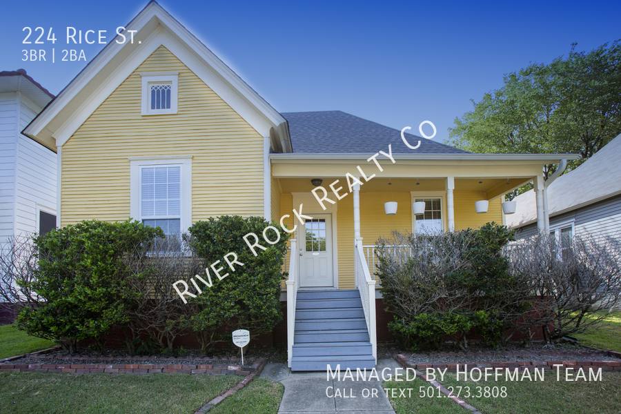 House for rent at 224 Rice St, Little Rock, AR 72205