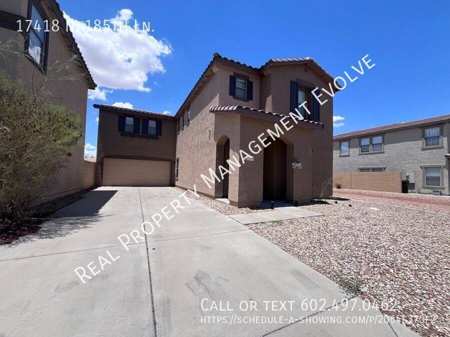 House for rent at 17418 N 185th Lane, Surprise, AZ 85374