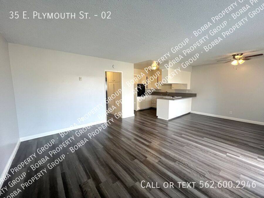 Apartment for rent at 35 E Plymouth St #2, Long Beach, CA 90805