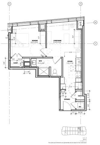 Apartment for rent at 1377 Boylston St #1107, Allston, MA 02134