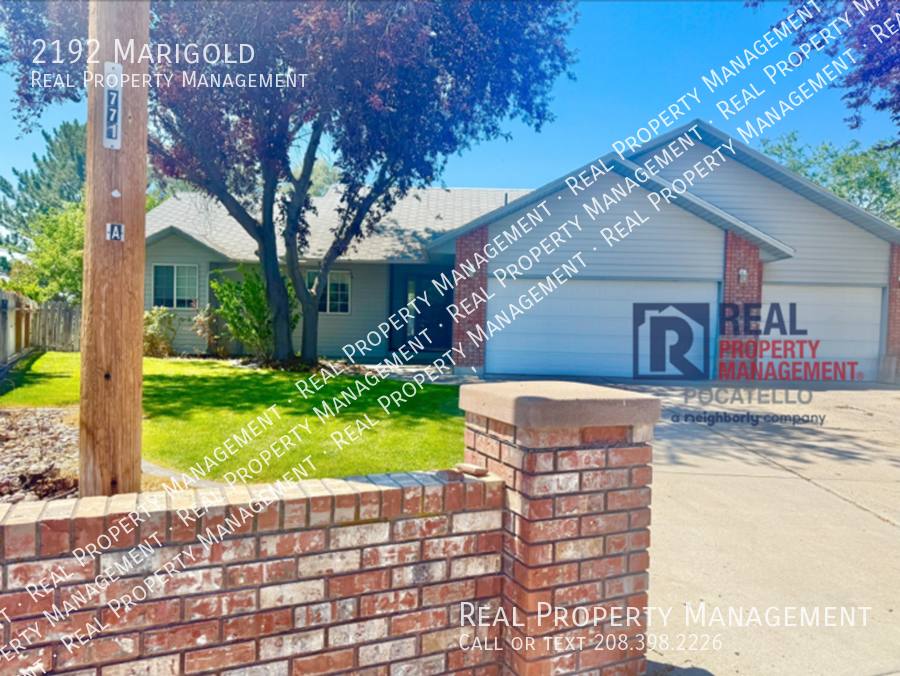 House for rent at 2192 Marigold, Pocatello, ID 83201