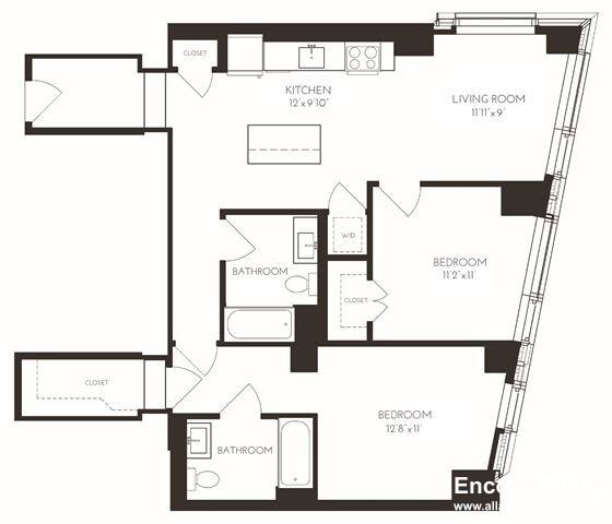Apartment for rent at 5 Fan Pier Blvd #514, Boston, MA 02210