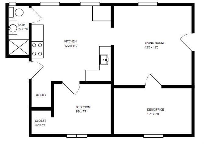 Apartment for rent at 2346 W McLean Ave #1F, Chicago, IL 60622