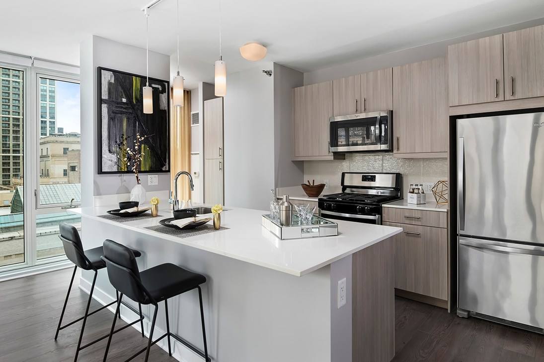Apartment for rent at 25 W Randolph St #1001, Chicago, IL 60602