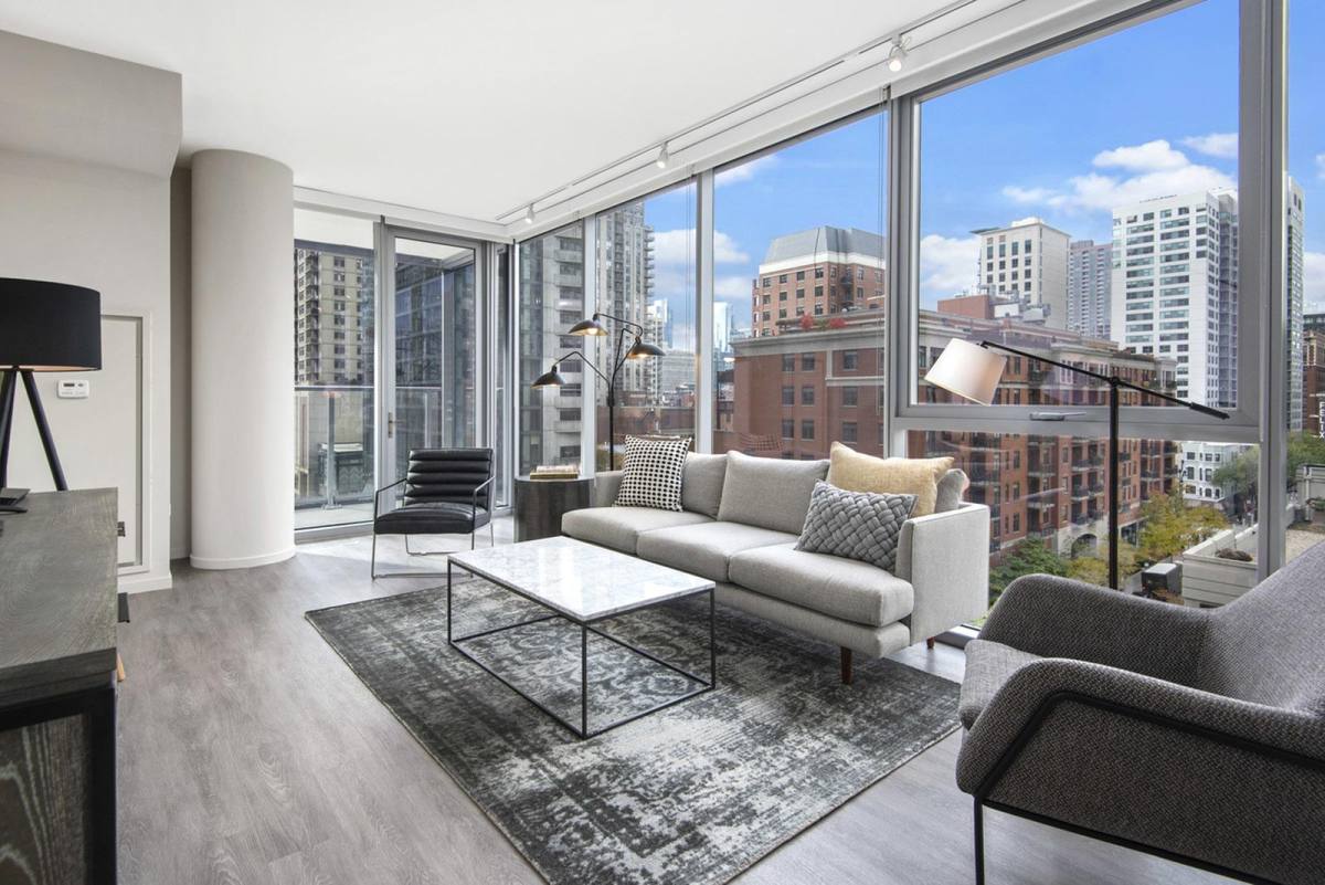 Apartment for rent at 8 E Huron St #704, Chicago, IL 60611