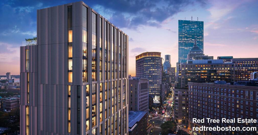 Townhouse for rent at 212 Stuart St #401, Boston, MA 02116