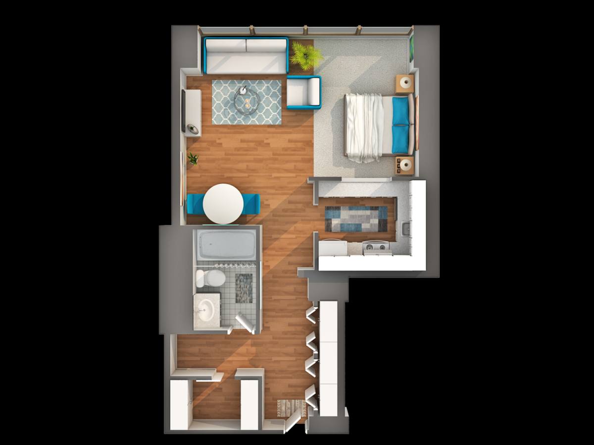 Apartment for rent at 333 E Ontario St, Chicago, IL 60611