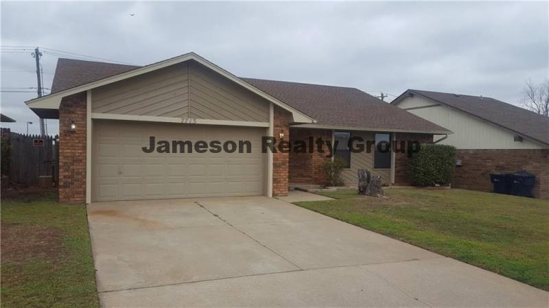 House for rent at 7713 NW 84th St, Oklahoma City, OK 73132