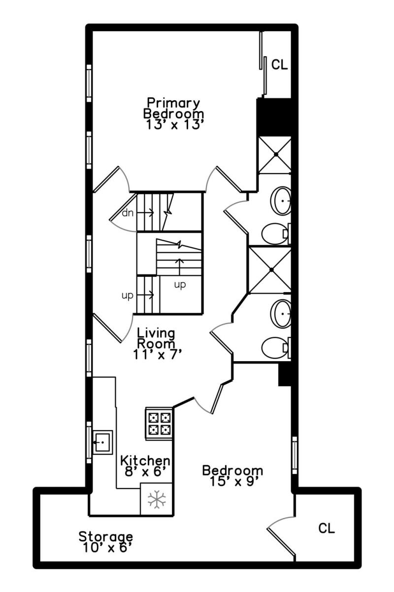 Apartment for rent at 5 Eighth St #2, Cambridge, MA 02141