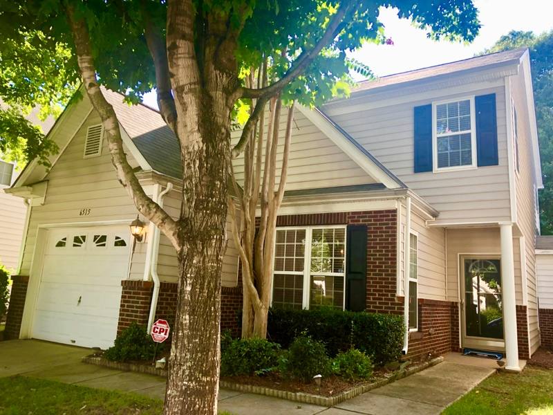 Townhouse for rent at 6515 Avonlea Court, Charlotte, NC 28269