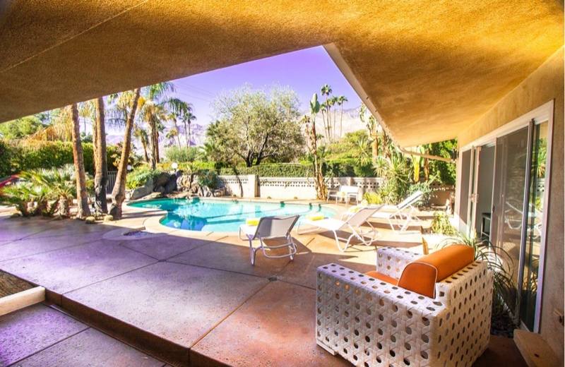 House for rent at 1223 E San Lorenzo Rd, Palm Springs, CA 92264