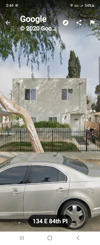 Apartment for rent at 135 E 84th Place, Los Angeles, CA 90003