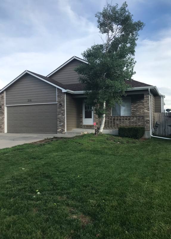 House for rent at 3114 Horseshoe Court, Evans, CO 80620