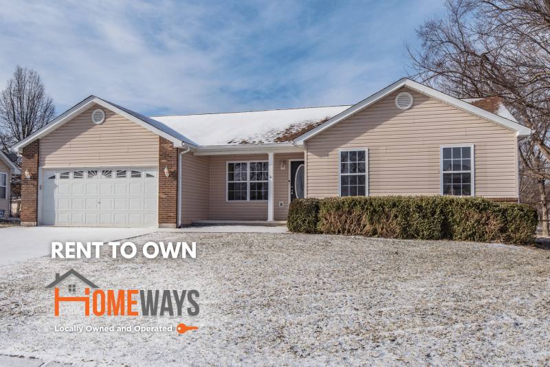 House for rent at 145 Derek Dr, Hawk Point, MO 63349
